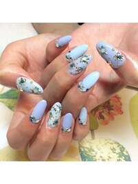 ～ビジューアートネイル～
