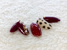 エトワール 中川中島店(Etoile)/ダルメシアンネイル