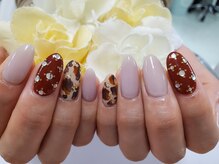 ダブルネイル(Double Nail)/[前窪]秋ネイル★