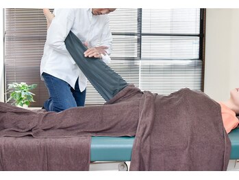 セラピア センター北店/足のラインが気になる・・