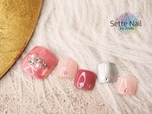 セッテネイル(Sette Nail)/ちゅるちゅるピンクフット