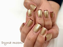 ダイナ ムーン(Dyna moon.)/ラメワンカラーネイル