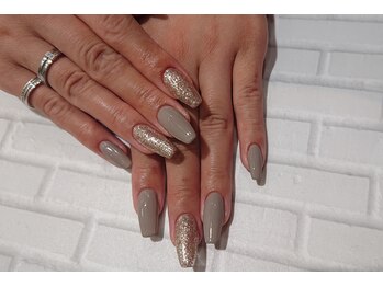 グラマラス アンジェアイ 国分寺店(glamourous/ange eye)/スカルプ×ジェルネイル