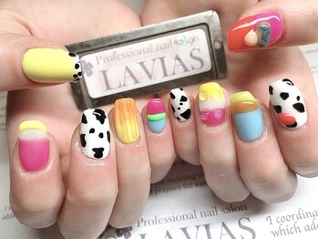 【ジェル】10本アートし放題