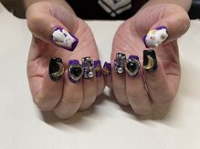 ネイルサロン ブリリアント(Nail Salon Brilliant)/アート8＋キャラネイル2