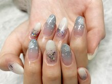 エーネイルルーム(A.Nail.room)/結晶ネイル