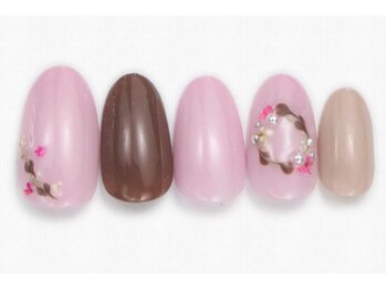 ハーティーネイル hearty nail 溝の口店/定額デザイン￥12000