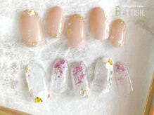 ネイルアイラッシュサロン ベティッシュ 桜木町店(Nail Eyelash Salon BETTISH)/4月キャンペーンコース☆*°