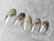 ネイルサロンクレール(CLAIR)/2022.10月 キャンペーンデザイン