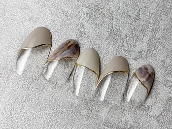 ネイルサロンクレール(CLAIR)/2022.10月 キャンペーンデザイン