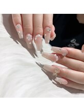 クイーンズビューティーサロン 新宿本店(Queen's beauty salon)/チップアートやり放題&つけ放題