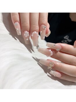 クイーンズビューティーサロン 新宿本店(Queen's beauty salon)/チップアートやり放題&つけ放題