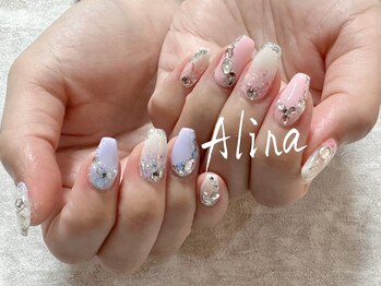 エリナネイルサロン池袋(Alina Nail Salon)/持ち込みデザイン