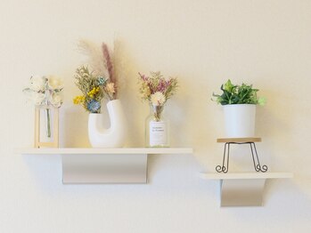 ナナラ(nanala)/お店の可愛いインテリア達