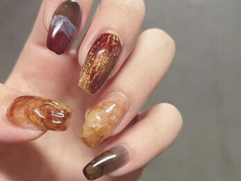 クレモアネイル 池袋西口店(CLEMORE NAIL)/大人ニュアンスネイル