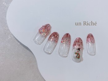 アンリッシュ 池袋東口店(un Riche)/≪60分≫￥８２５０　　　☆714