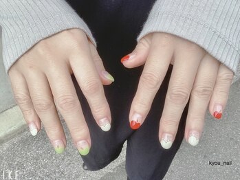 キョウネイル(kyou_nail)/季節のアート