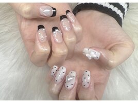 アシンメトリーネイル