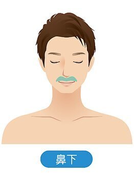 ボス 名張店(BOSS)/鼻下＃メンズ脱毛