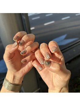 ヴィンテージ×シルバーデザイン