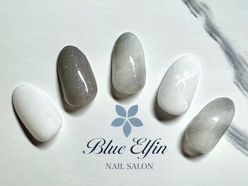 ブルーエルフィン(Blue Elfin)/シンプルニュアンスネイル