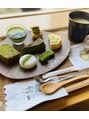マナリノ(Mana Lino)&nbsp;大好きな抹茶のスイーツ!