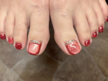 ミイア 春日部店(MiiA)/フット・選べるアート定額¥7,150