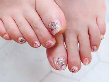 フォンテーヌブロー 野々市店(Fontaine Brow)/付け放題フリーデザインネイル