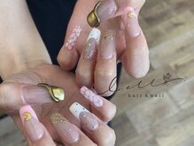 エル(ell.)/10本長さ出しデザイン