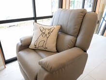 サロン イロハ(salon iroha)の雰囲気（寝心地抜群のリクライニングベッドでリラックスできます♪）