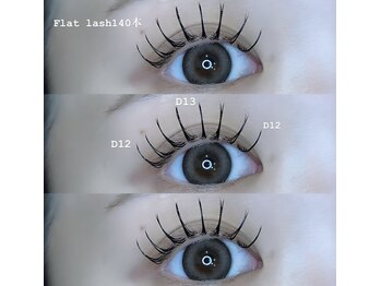 フーフロー(Fooflow)/フラットラッシュ140本