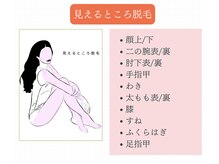 ロココ 山口店(Lococo)/ハーフ人気No.1見えるところ脱毛