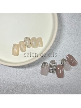 サロン ド シル(Salon de cils)/定額デザイン
