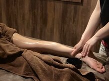 アジアン リラクゼーション ヴィラ 仙台八乙女店(asian relaxation villa)/むくみ解消にも！バリ式リンパ◎