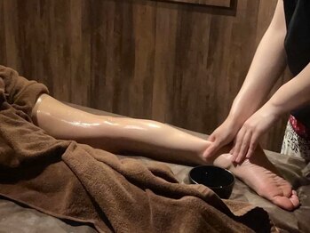 アジアン リラクゼーション ヴィラ 仙台八乙女店(asian relaxation villa)/むくみ解消にも！バリ式リンパ◎