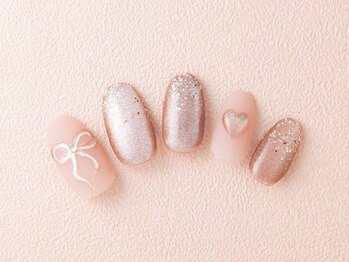 ティアリーネイル コレットマーレ店(Tiary Nail)/バレンタインネイル