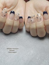 プライベート ネイルサロン マーマ(murmur)/【持込デザインフリーコース】