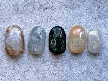 シープラスエー(C+A)/天然風アースカラーネイル