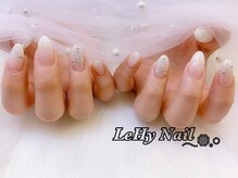 レヒネイル(LeHy nail)/バタフライネイル