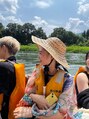 キナコ(kinako.) 都会より自然が好き。夏のアクティビティも好き。