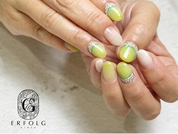 ネイルサロン エアフォルク 銀座(Erfolg)/フルーツネイル