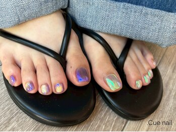 キュー(.Cue)/うるキラ♪フットネイル