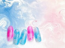 ネイルサロン&スクール ジーナ(GINA)/タイダイネイル