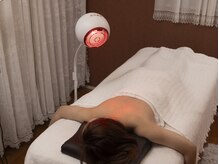 エイナミビューティサロン/痩身ボディ/遠赤外線で血行促進