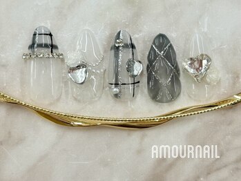 アムールネイル 新宿西口店(Amour Nail)/秋冬限定Collection