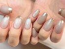 Design french nails｜7,500yen