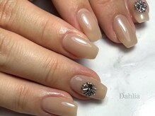 ダリア(Dahlia)/肌馴染み抜群★ワンカラー