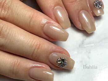 ダリア(Dahlia)/肌馴染み抜群★ワンカラー