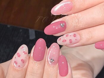 トゥートゥー(TOUTOU)/レオパードxピンク