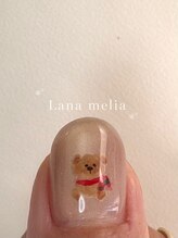 ラナメリア(Lana melia)/teddy bear